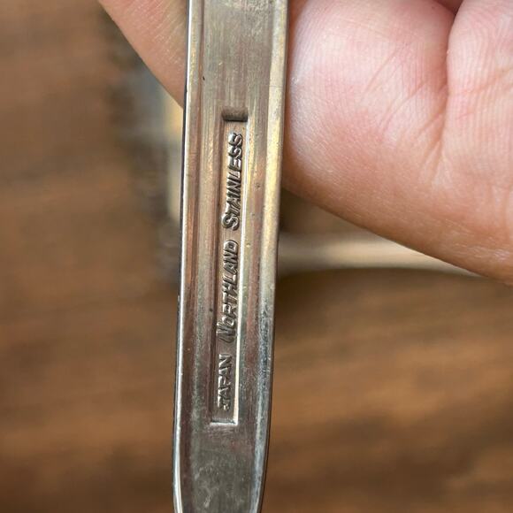 8 Northland San Francisco Cocktail/Seafood Forks by Oneida - Picture 2 of 10